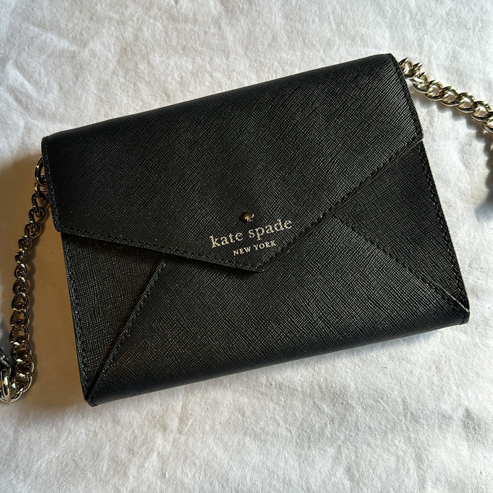 Kate Spade Mini Envelope Clutch with Detachable Shoulder Strap